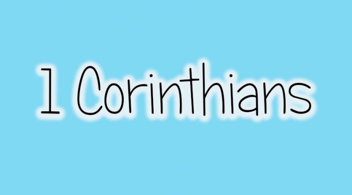 New Testament Survey: I Corinthians