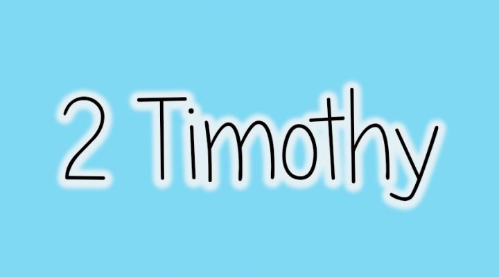 New Testament Survey: II Timothy