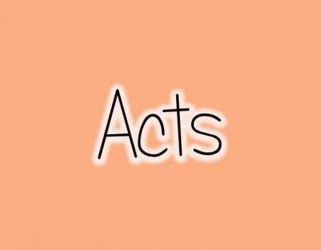 New Testament Survey: Acts