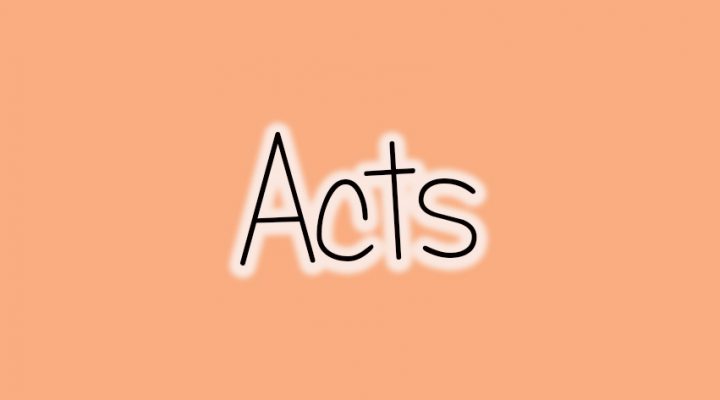 New Testament Survey: Acts