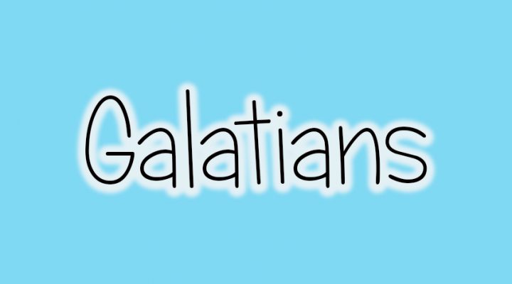 New Testament Survey: Galatians