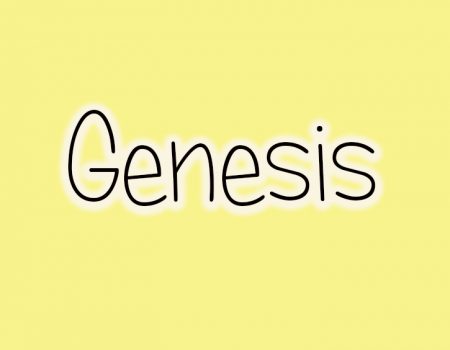 Old Testament Survey: Genesis