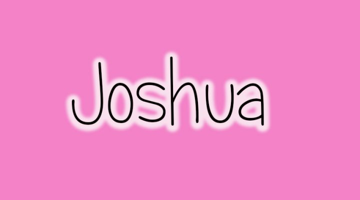 Old Testament Survey: Joshua