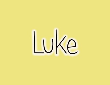 New Testament Survey: Luke