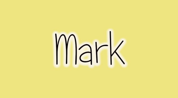 New Testament Survey: Mark