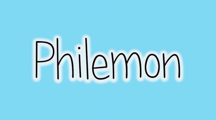 New Testament Survey: Philemon
