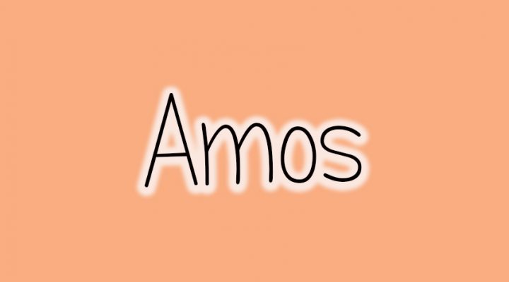 Old Testament Survey: Amos