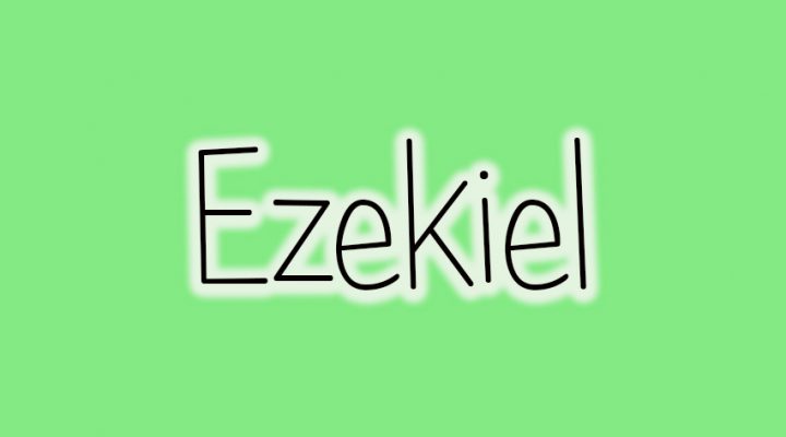 Old Testament Survey: Ezekiel