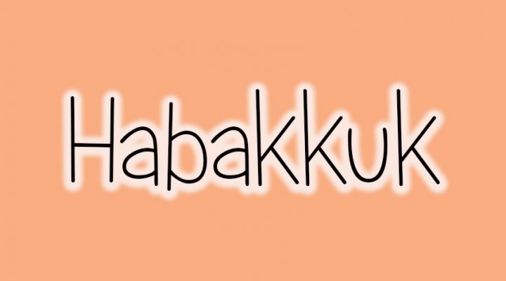 Old Testament Survey: Habakkuk