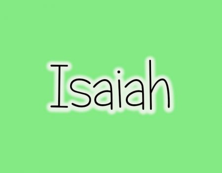 Old Testament Survey: Isaiah