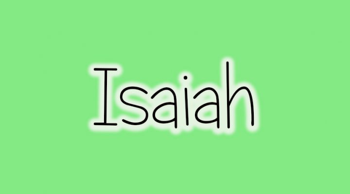 Old Testament Survey: Isaiah
