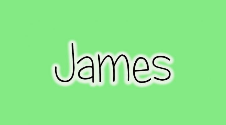 New Testament Survey: James