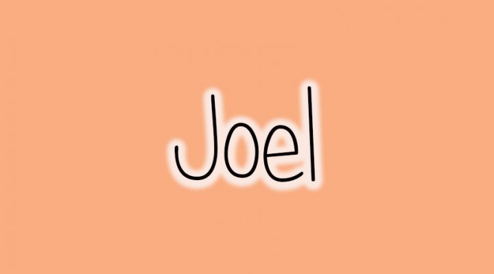 Old Testament Survey: Joel