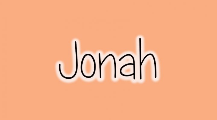 Old Testament Survey: Jonah