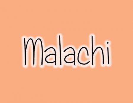 Old Testament Survey: Malachi
