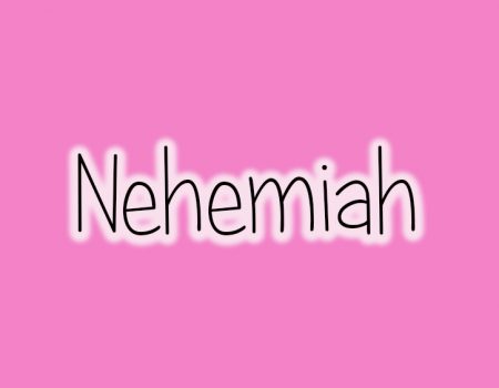Old Testament Survey: Nehemiah