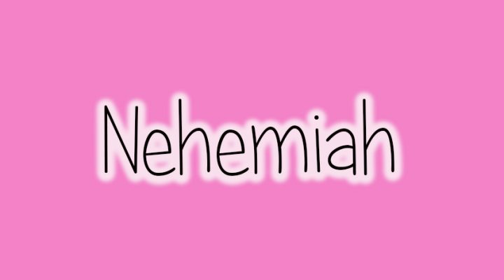 Old Testament Survey: Nehemiah