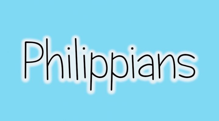 New Testament Survey: Philippians