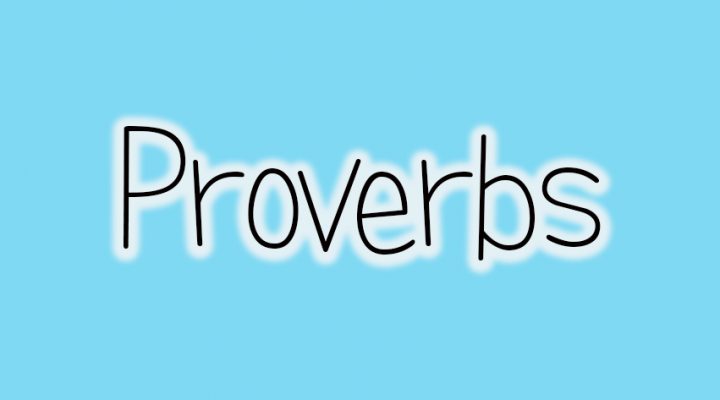 Old Testament Survey: Proverbs