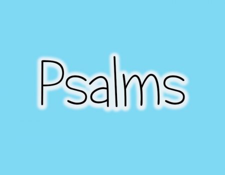 Old Testament Survey: Psalms