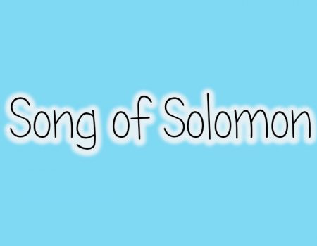 Old Testament Survey: Song of Solomon