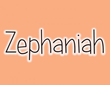 Old Testament Survey: Zephaniah